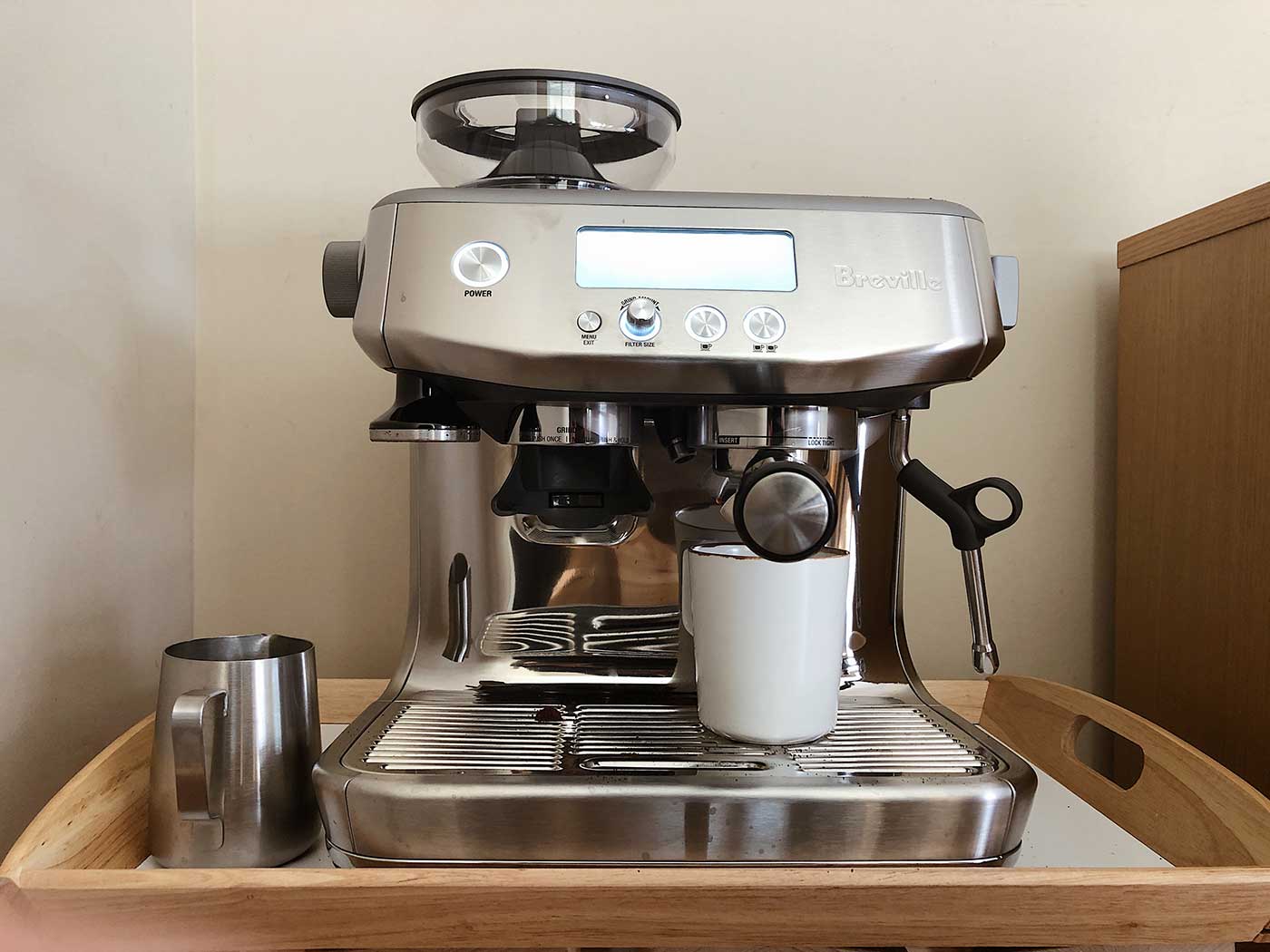 Barista Pro咖啡机第一印象