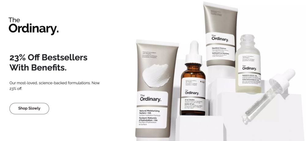 又到了一年一度囤货 The Ordinary 的时间了。